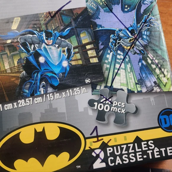DC Batman (1/2) - Puzzle - Picture 4 of 4